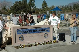 Alice Frost Kennedy Dog Park
