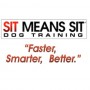 Sit Means Sit Dog Training