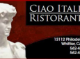 Ciao Italia Ristorante
