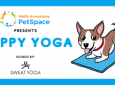 Puppy Yoga at Annenberg PetSpace