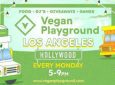 Vegan Playground LA Hollywood