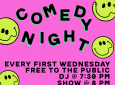 Comedy Night in The Gallery