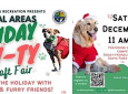 CALL FOR ARTISTS & VENDORS for 2022 Holiday Paw-ty and Artists Craft Fair
