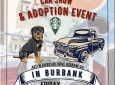 Bubbles & Bob’s Car Show & Adoption Event