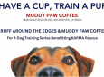 Have a Cup, Train a Pup!