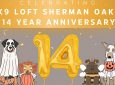 K9 LOFT SHERMAN OAKS 14 YEAR ANNIVERSARY EVENT!
