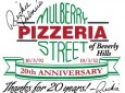 Mulberry Street Pizza