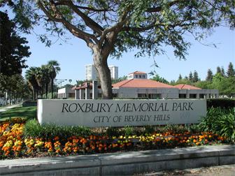 Roxbury Memorial Park - Beverly Hills is Dog Friendly