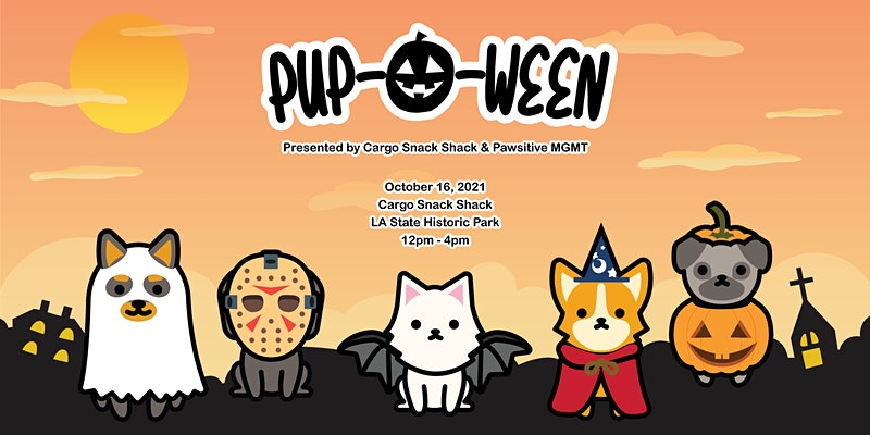PUP-O-WEEN @ Cargo Snack Shack