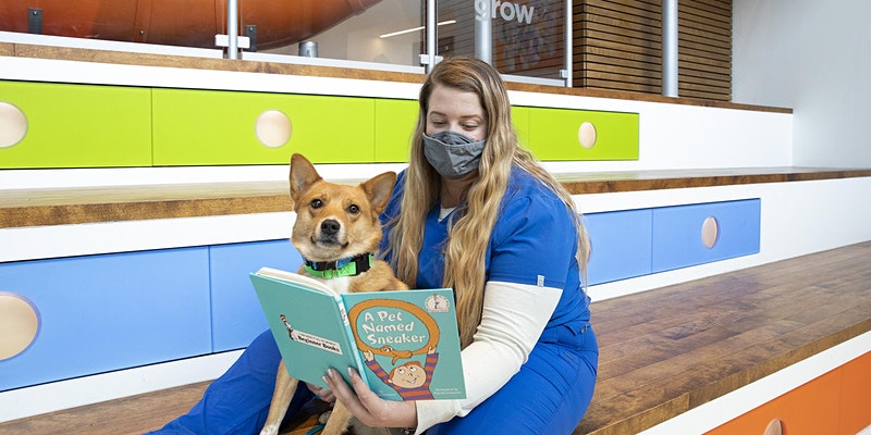 Paws & Pages at Annenberg PetSpace