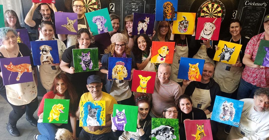 Paint Your Pup!