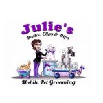 Julie’s Baths, Clips and Dips Mobile Pet Grooming