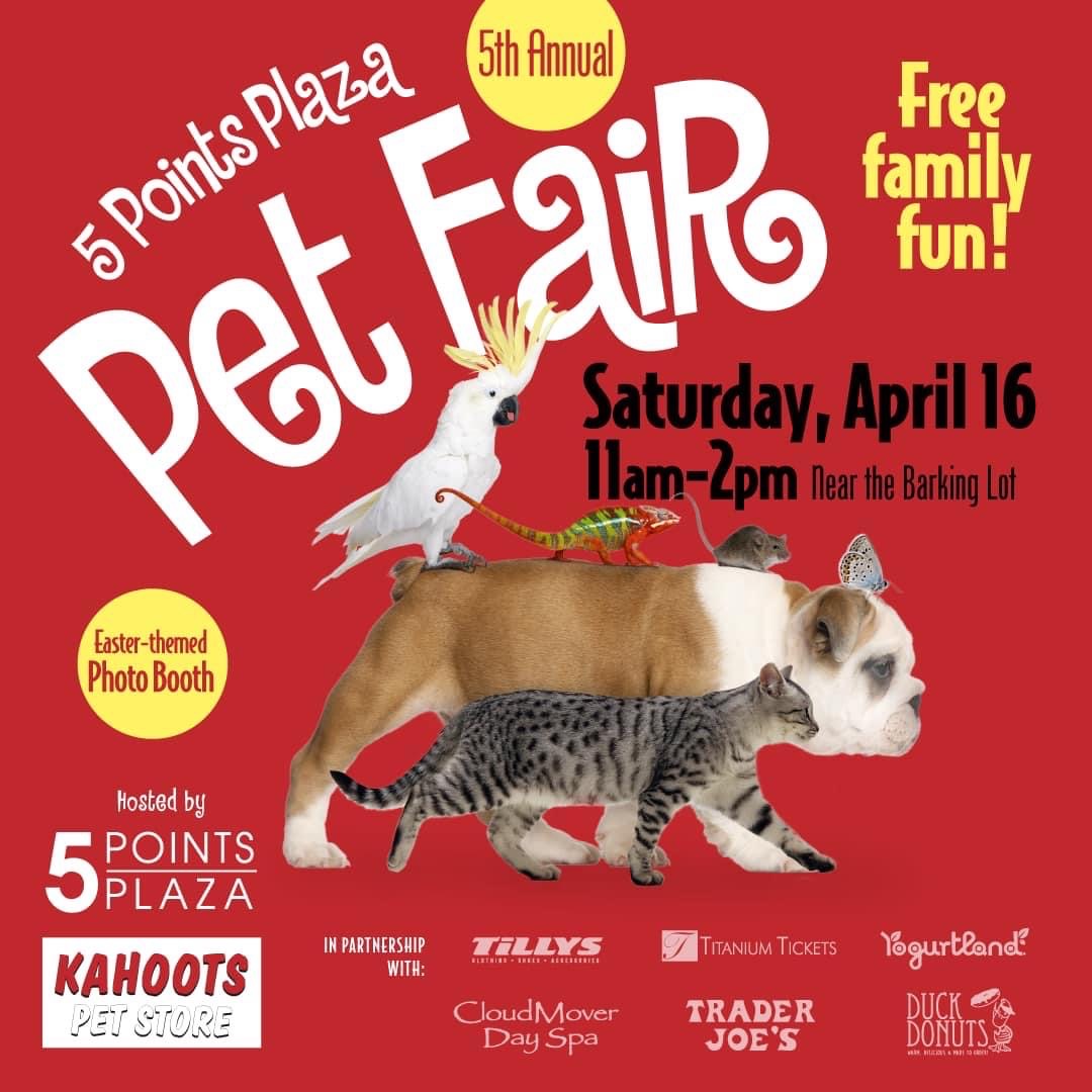 5 Points Plaza Pet Fair by Kahoots