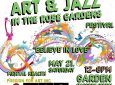 8th Art & Jazz in the Rose Gardens Festival featuring Garden Fashion Show