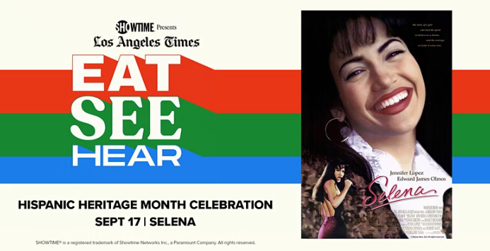 Eat See Hear: Selena