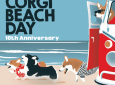 10th Anniversary of CORGI BEACH DAY