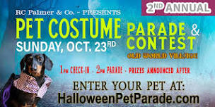 PET COSTUME CONTEST & PARADE
