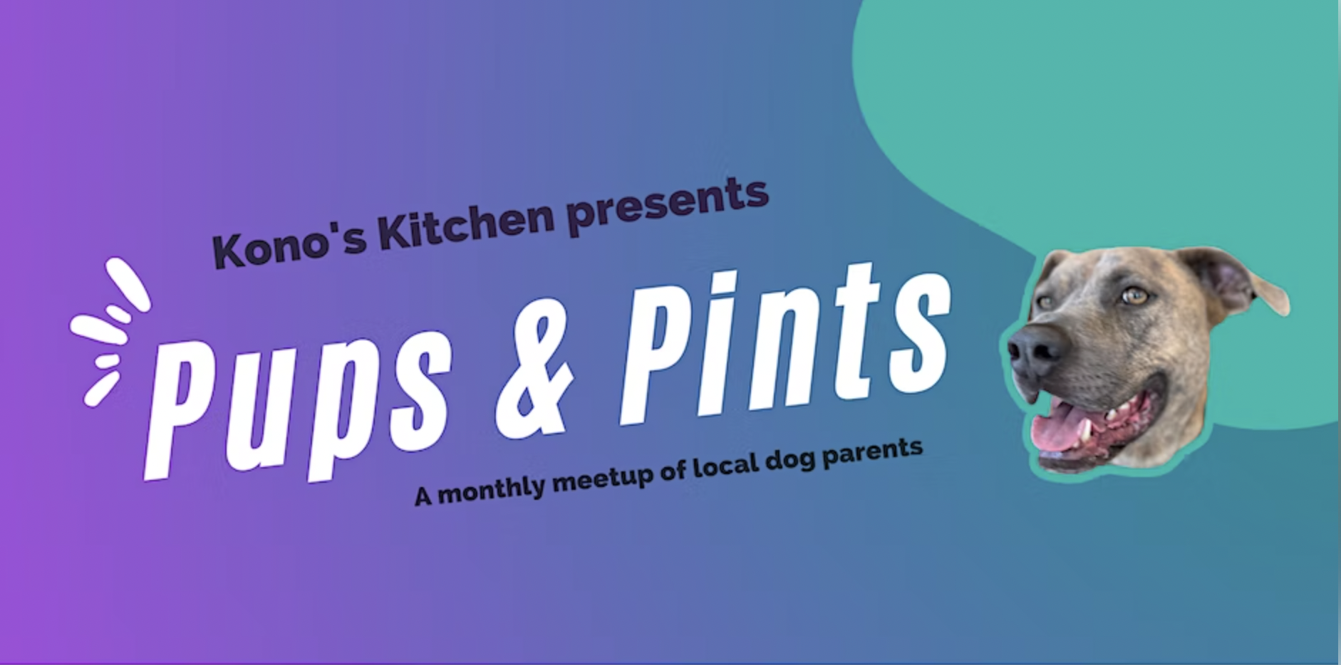 Monthly Meetup – Pups & Pints