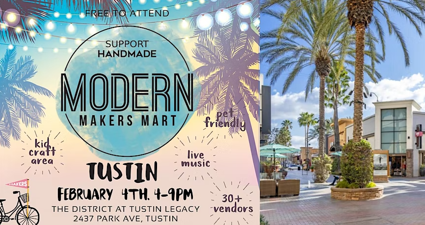 Modern Makers Mart Tustin