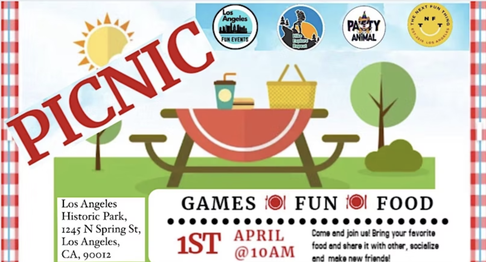 Picnic: A Feast for Foodies and their Furry Friends