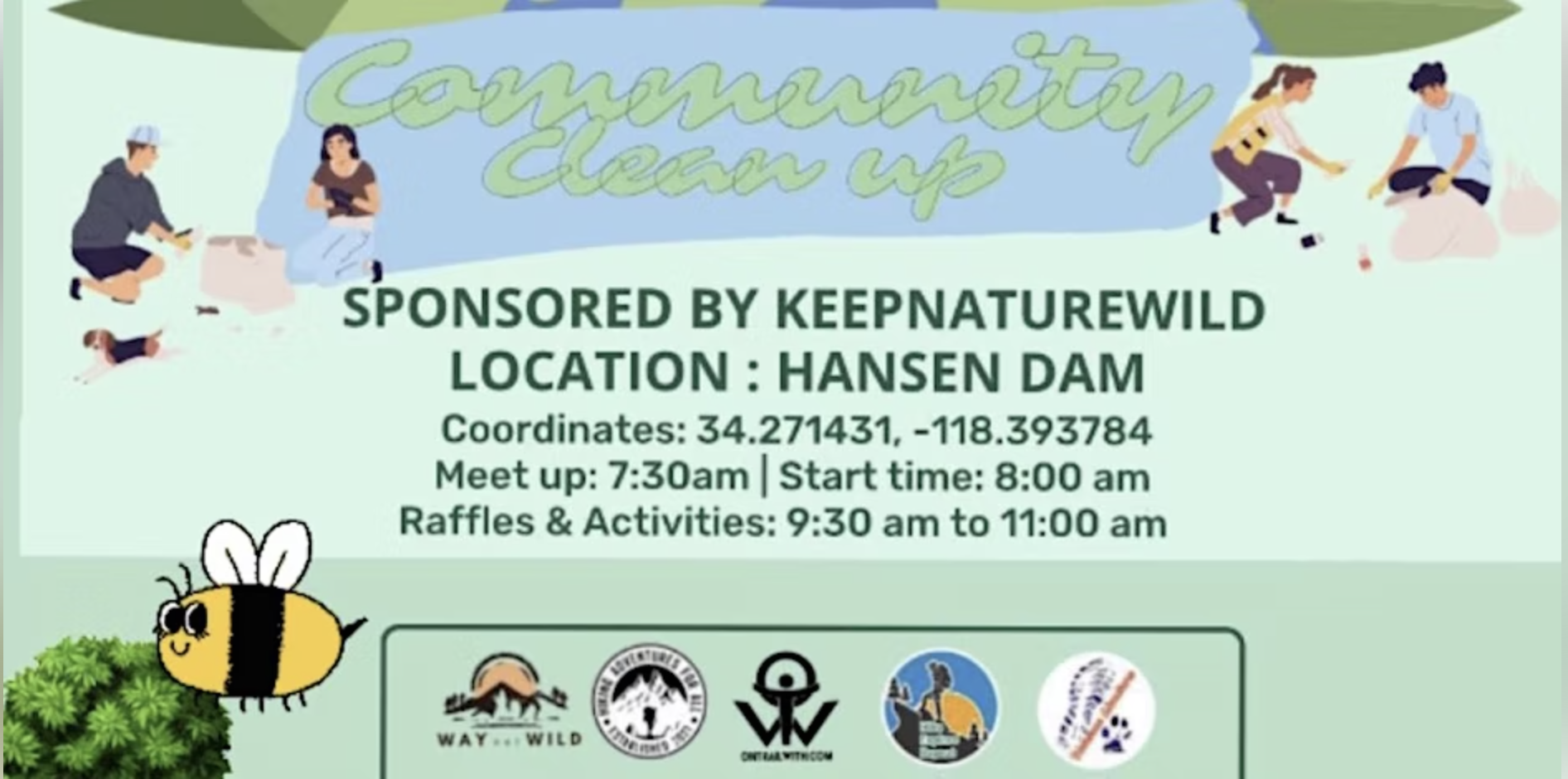 CLEAN UP 03/26/2023