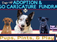 CA Labs & More Rescue: Dog Adoption and Doggo Caricature Fundraiser