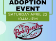 Mutts in Need Dog Adoption Event – Park Bench Cafe, Huntington Beach