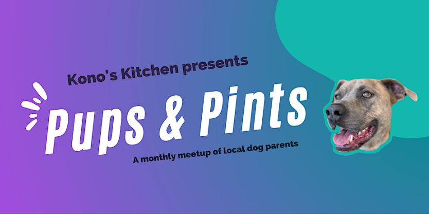Monthly Meetup – Pups & Pints