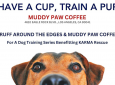 Have a Cup, Train a Pup!