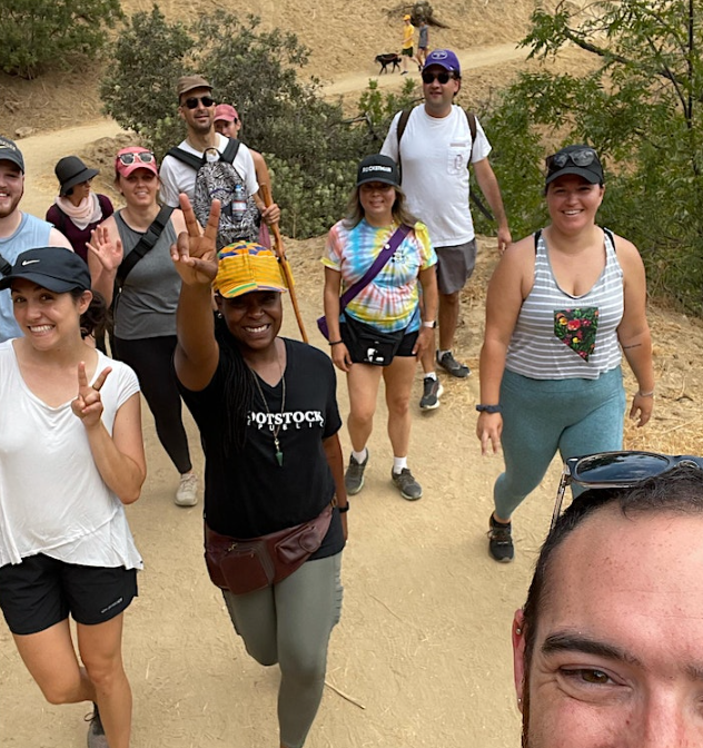 Community Hike at Debs Park | Los Angeles Meetup with One Down Dog