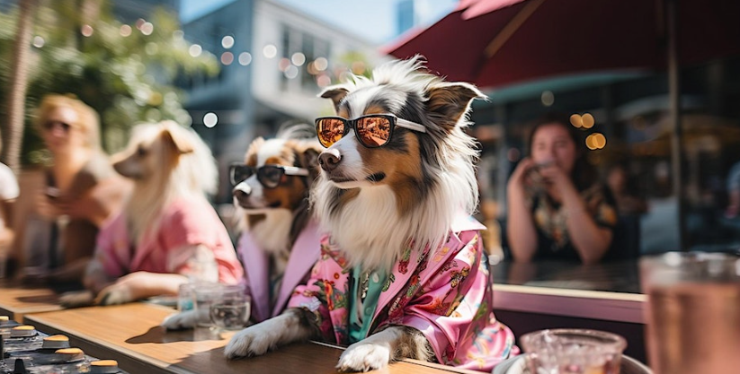 Saturday Dog Club Beachside Vibes & Kong Giveaway
