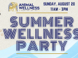 Summer Wellness Event for Pets