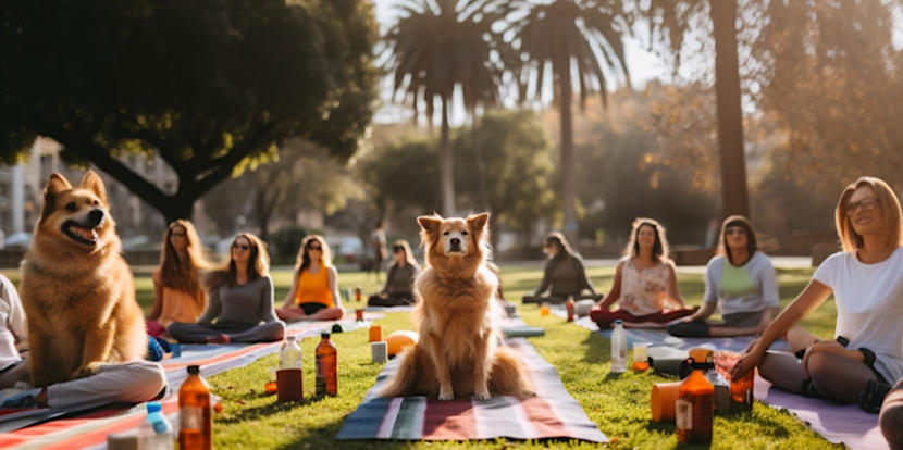 Saturday Dog Club x Wellness In The Park