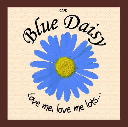 Blue Daisy Cafe Santa Monica Los Angeles