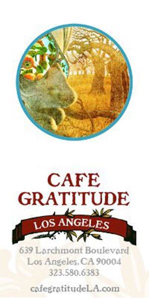 Cafe Gratitude – Larchmont
