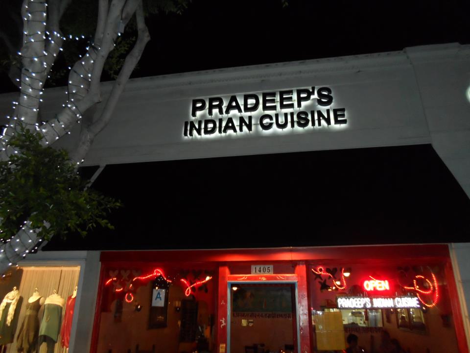 Pradeep’s Indian Restaurant
