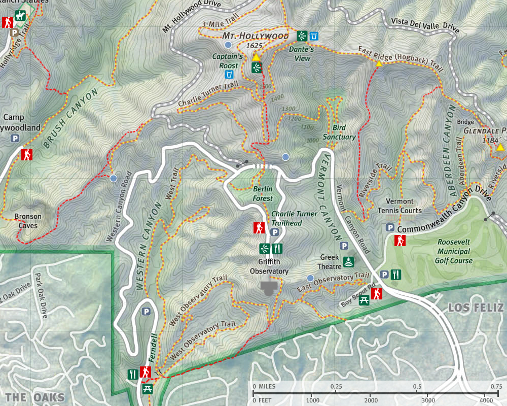 Griffith park hot sale running trails