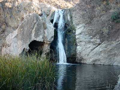 Paradise Falls in Wildwood Park, Thousand Oaks