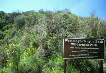 Westridge-Canyonback Wilderness Park