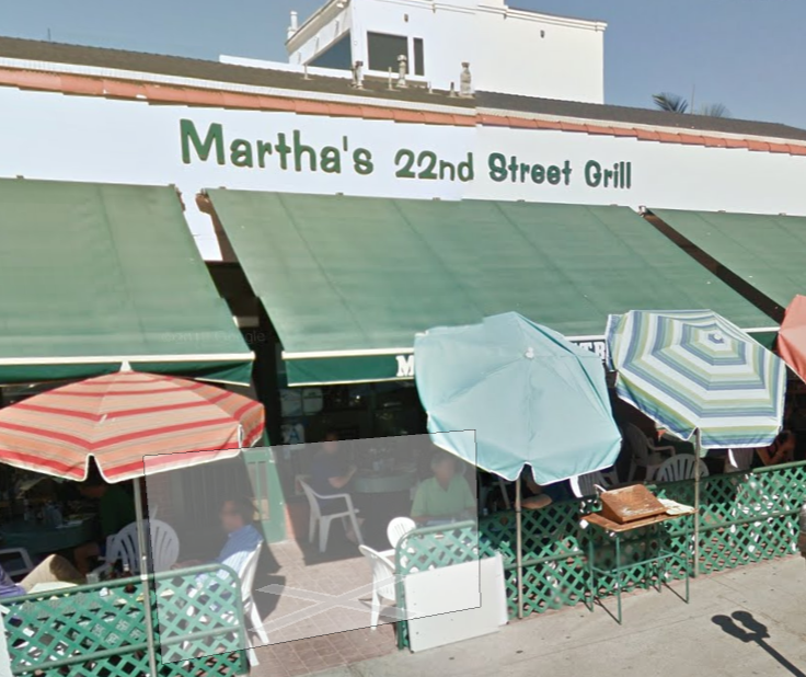 Martha’s 22nd St. Grill