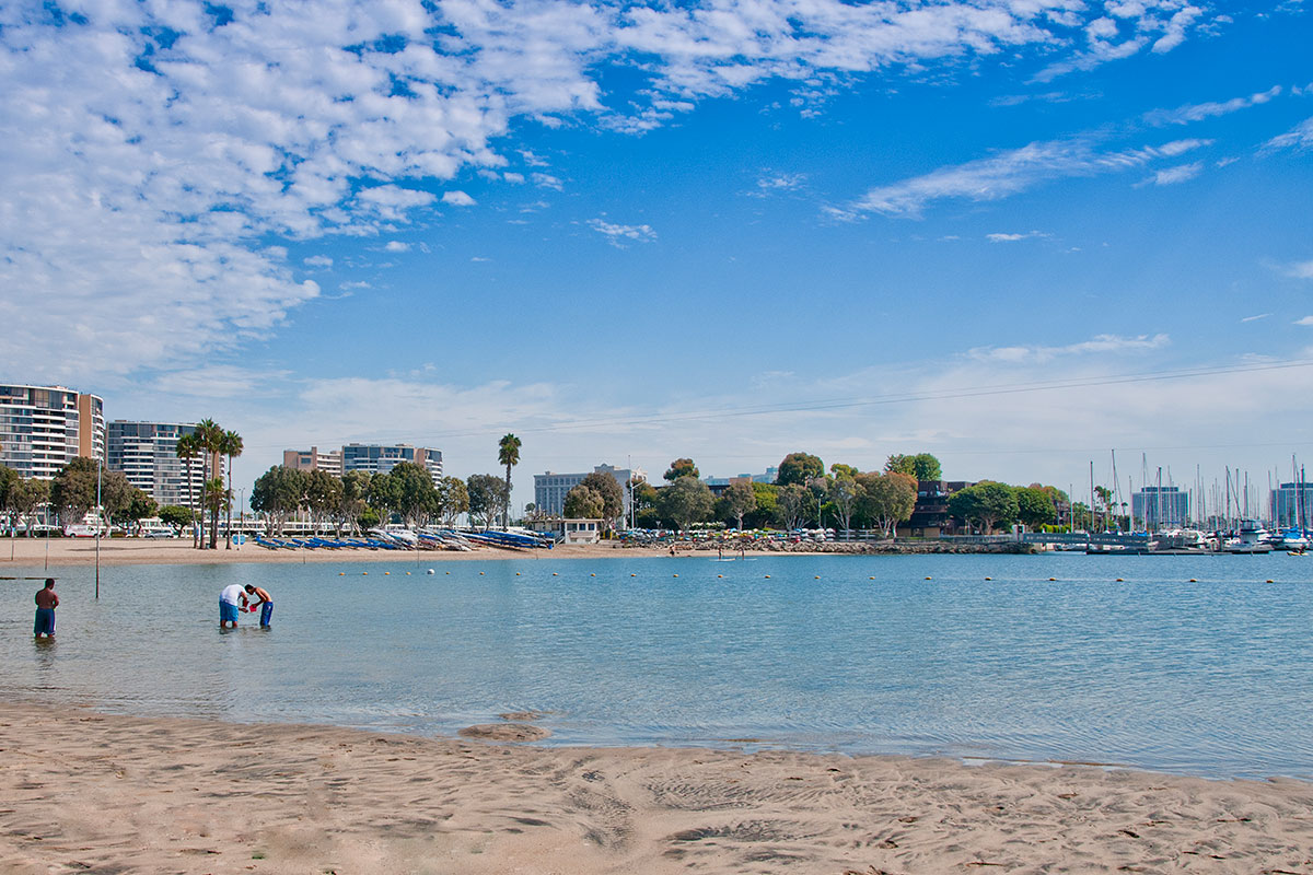 Mothers beach marina del ray