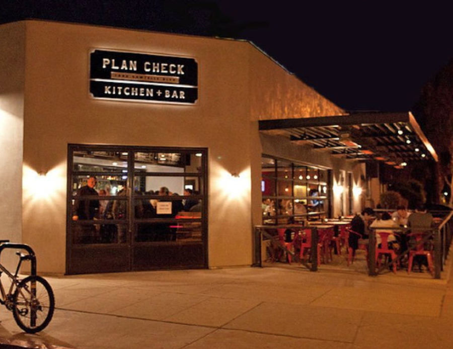 plan check kitchen and bar la