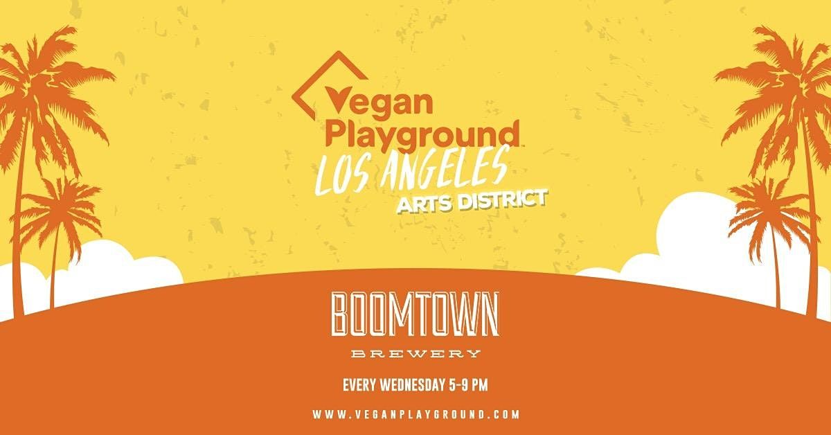 Vegan Playground LA Arts District