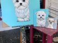 PET PORTRAIT PAINTING CLASS