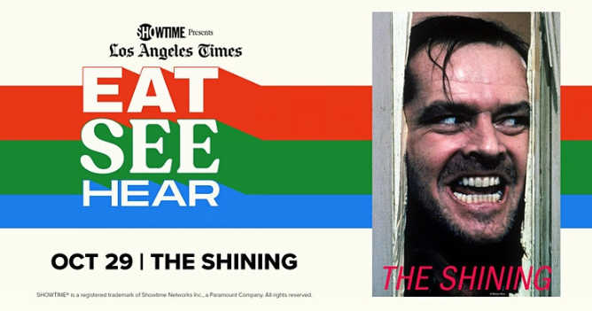 Eat See Hear : The Shining