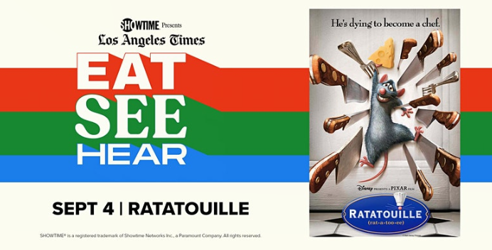 Eat See Hear x LA Food Bowl: Ratatouille