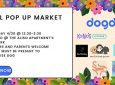 April Pop Up Marekt