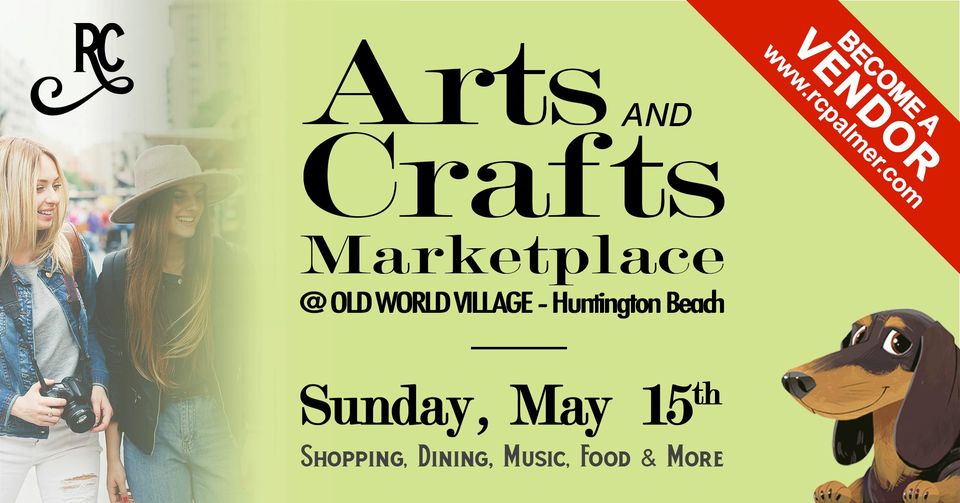 Arts & Crafts Marketplace | Old World Village