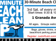 30-Minute Beach Cleanup