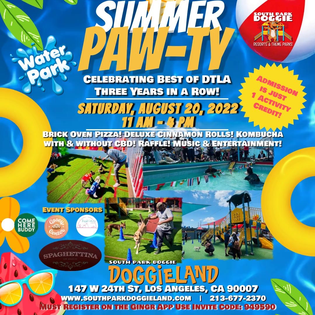 Summer Paw-ty at South Park